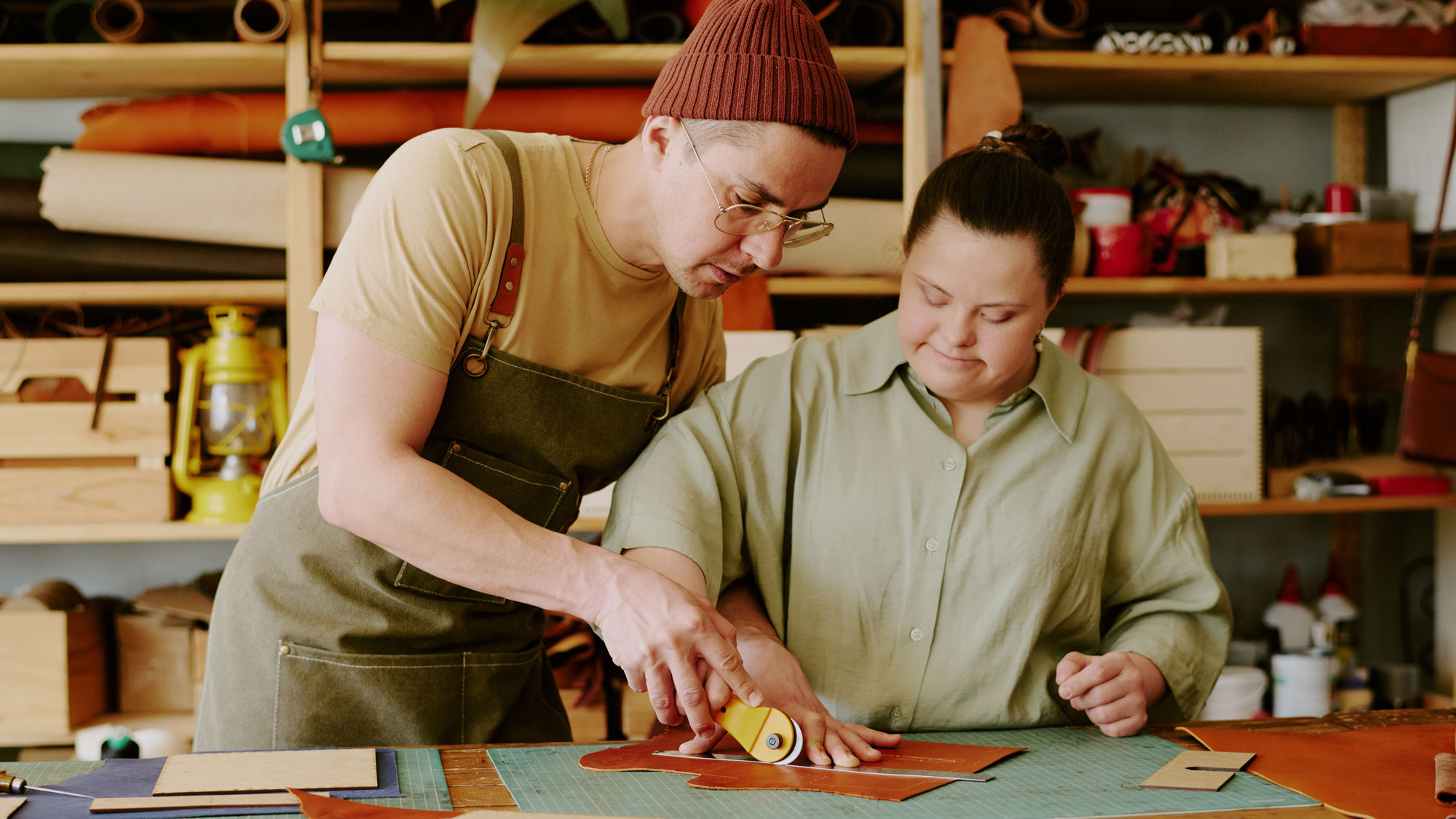 Teilhabe Bildung und Arbeit