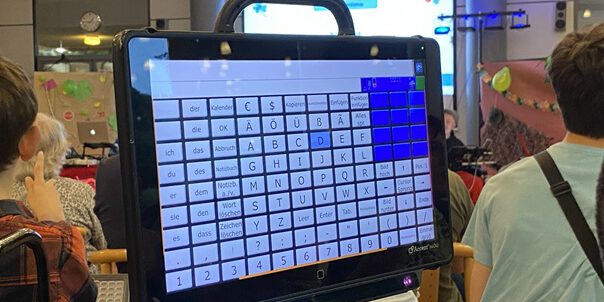 Unterstützte Kommunikation (UK) Computer für Unterstützte Kommunikation