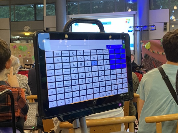 Unterstützte Kommunikation (UK) Computer für Unterstützte Kommunikation